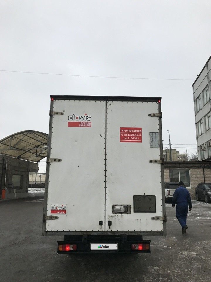 Nissan Cabstar: фото из отзыва