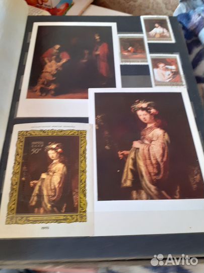 Марки 5 альбомов