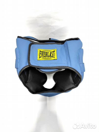 Шлем для бокса everlast blue and red