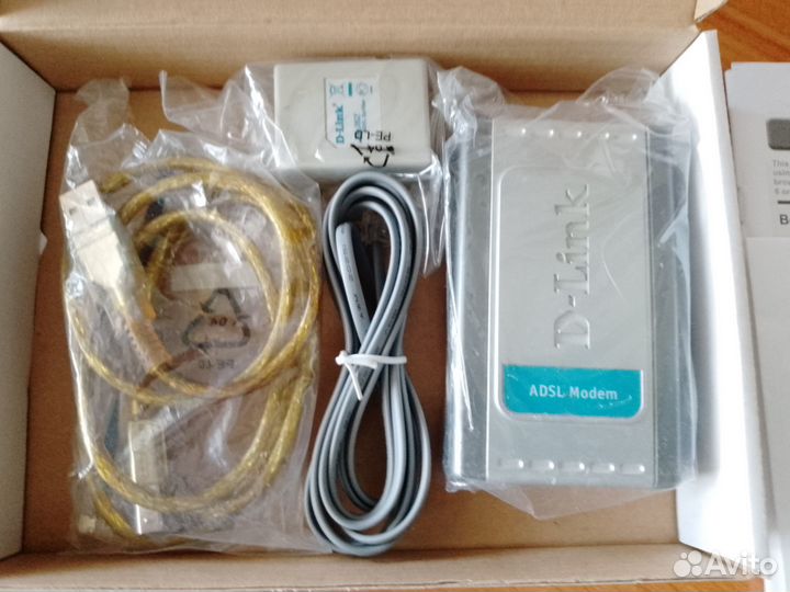 Adsl модем D-Link DSL-200