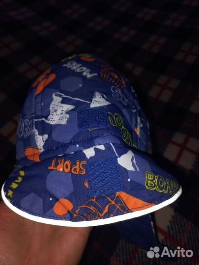 Шапка ушанка детская 52-54