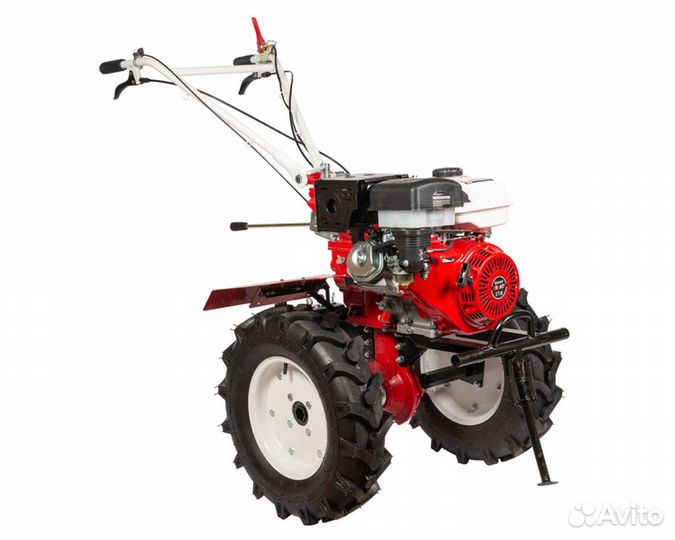 Мотоблок бензиновый 17 л.с 4/1 с пониж.передачей