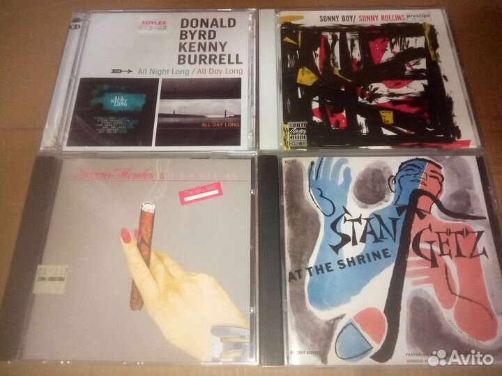 John Coltrane, Chet Baker, Bill Evans.Jazz, CD