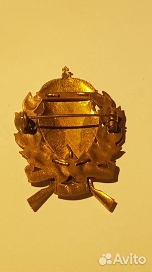 Государственный знак меткой стрельбы. Швеция