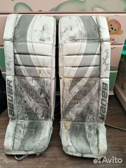 Вратарские щитки для хоккея