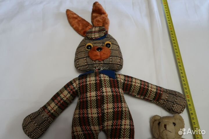 Плюшевый заяц СССР
