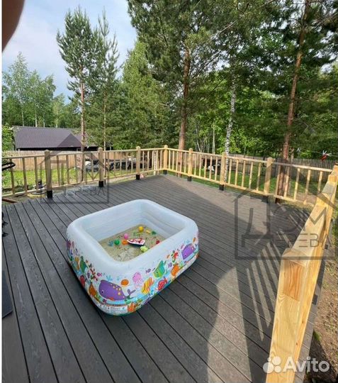 Перила для лестниц для терассы