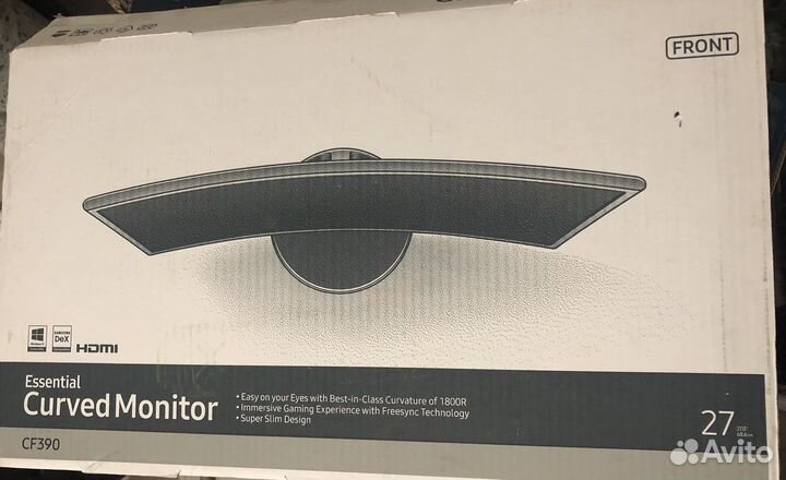 Монитор samsung 27 CF390