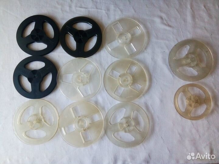 Пустые Катушки Музыка и Фильмы18 см/15 см.Ссср11шт