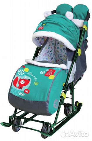 Санки коляска Ника 7 2