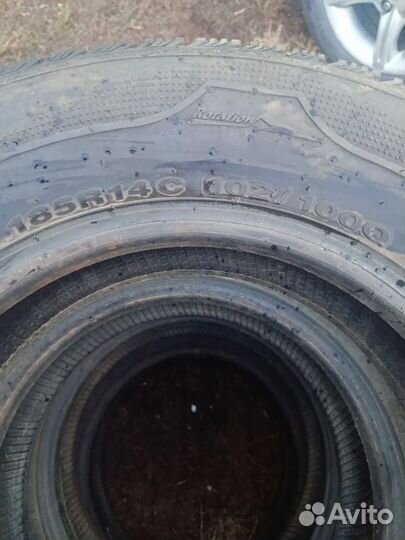 Kumho Power Grip KC11 185/75 R14C 31