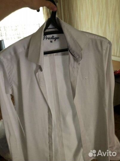 Рубашка белая на любой выход