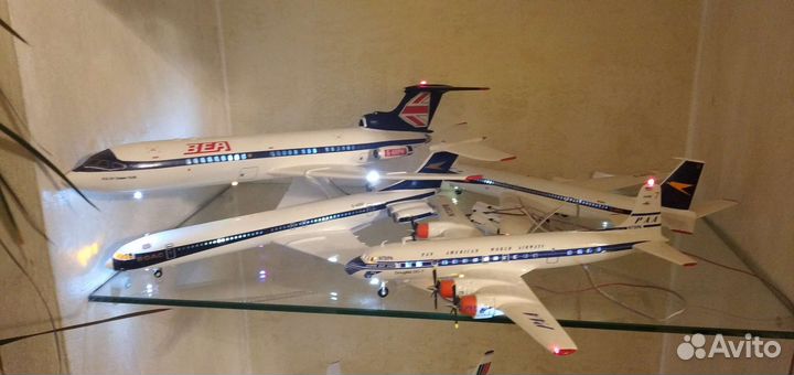 Модели самолётов 1/48-1/144