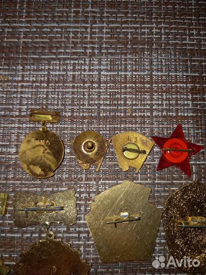 Знаки и значки СССР