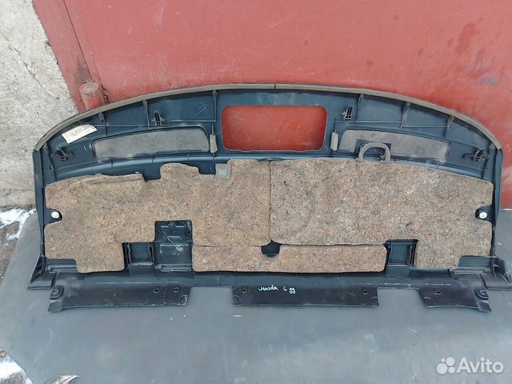 Полка задняя mazda 6 GG седан