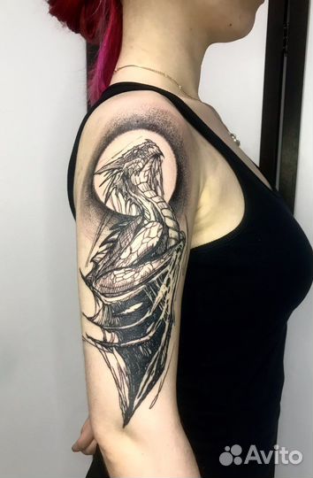 Тату - Мастер в Москве