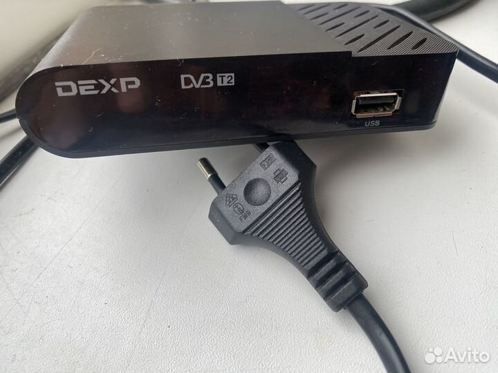 Dexp dvd t2