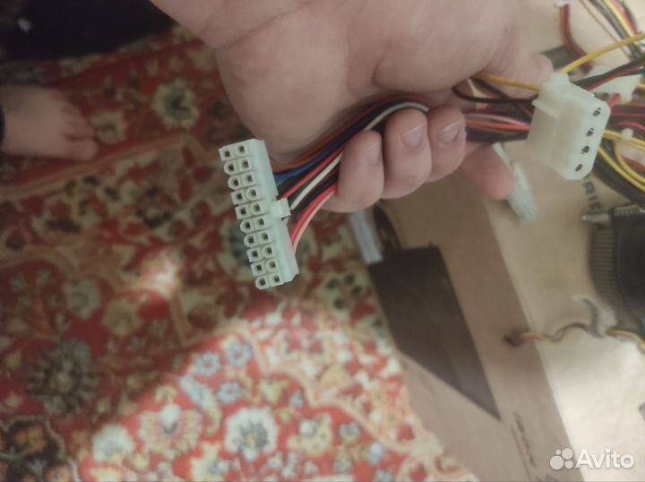 2 блока питания 300w