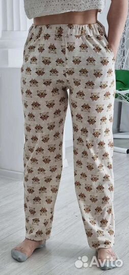 Пижама костюм тройка