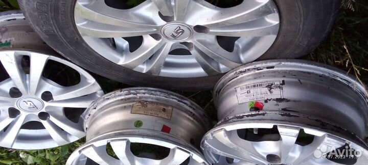 Литые диски r13 на ваз