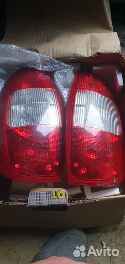 Фонари задние niva chevrolet