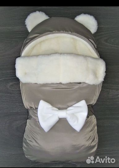 Конверт на выписку зима