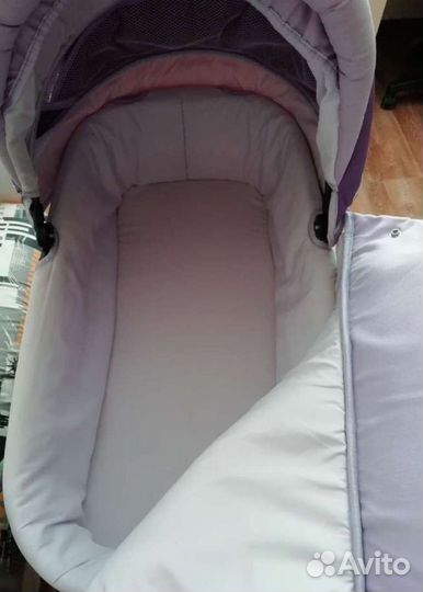 Коляска 2 в 1 adamex