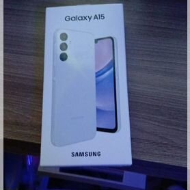 Samsung Galaxy A15, 8/256 ГБ