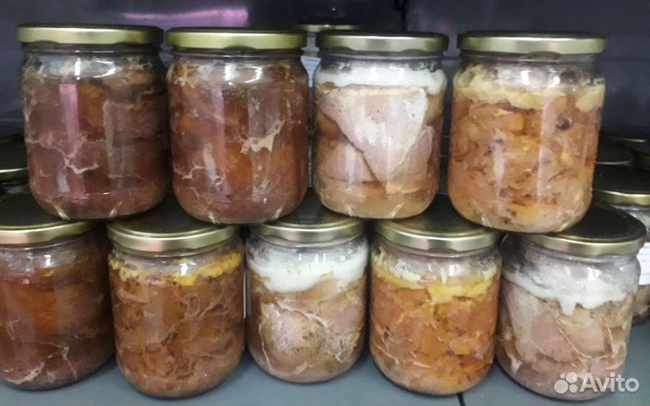 Домашняя тушенка