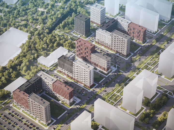 1-к. квартира, 35,6 м², 17/17 эт.