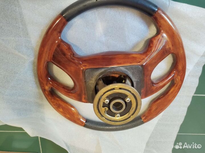 Руль деревянный ваз коллекционный