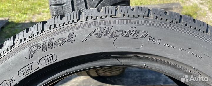 Michelin Pilot Alpin PA4 245/45 R18