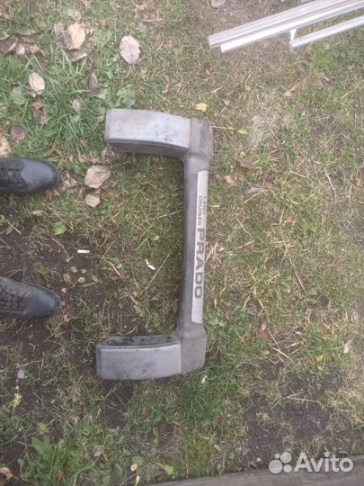 Защита бампера