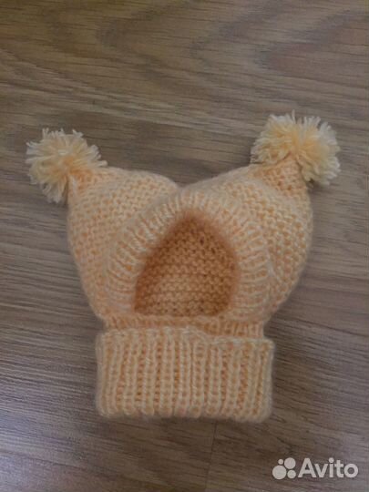 Шапочка для собачки