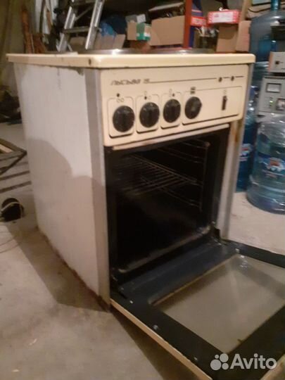 Электроплита Лысьва 15