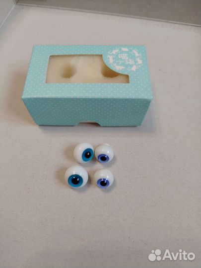 Глаза сферы для кукол бжд bjd 12 мм, 14 мм