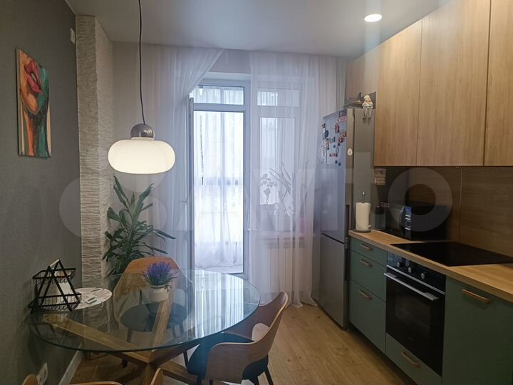 3-к. квартира, 54 м², 2/6 эт.