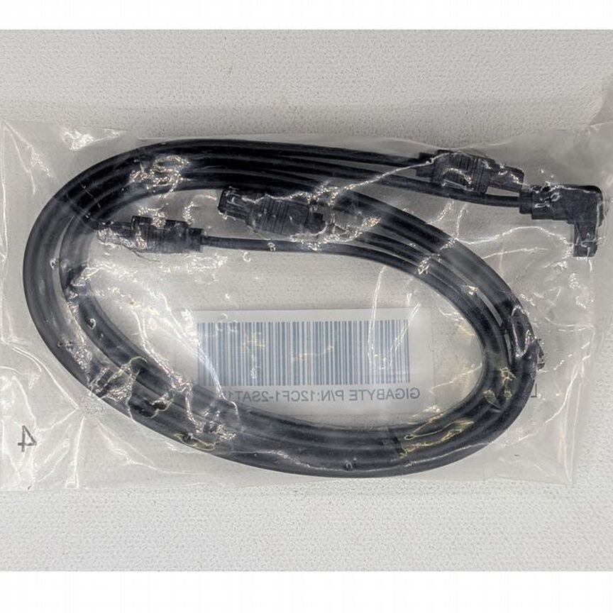 [12CF1-2SAT1B-01R] Кабель 12cf1-2sat1b-01r, Gigabyte, Sata To Sata, 0