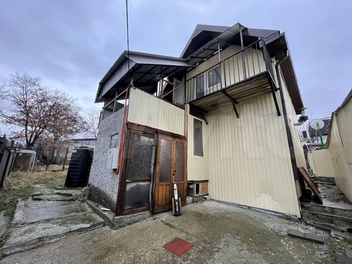 Дом 50 м² на участке 3 сот.