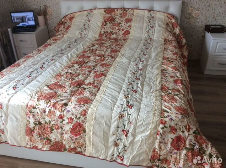 Комплект на 2х спальную кровать