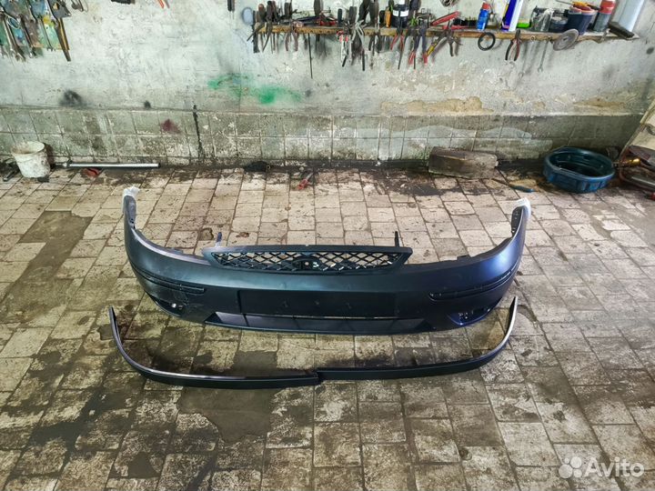Бампер передний ford focus 1 рестайлинг