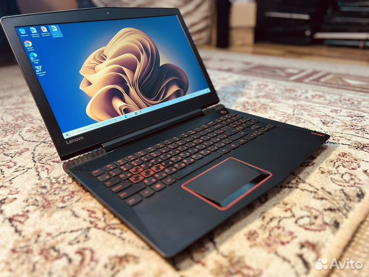 Игровой Ноутбук Lenovo Legion i5-7300HQ/GTX1050