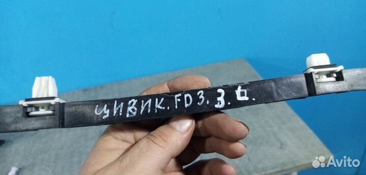 Кронштейн заднего бампера левый Honda Civic 8