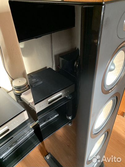 Напольные AC Focal Aria 948, цвет Black High Gloss