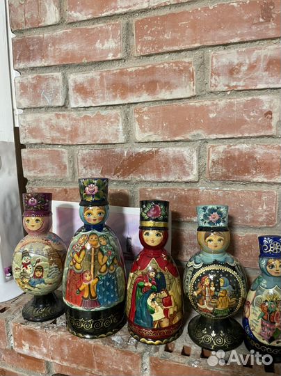 Матрешка коробейник