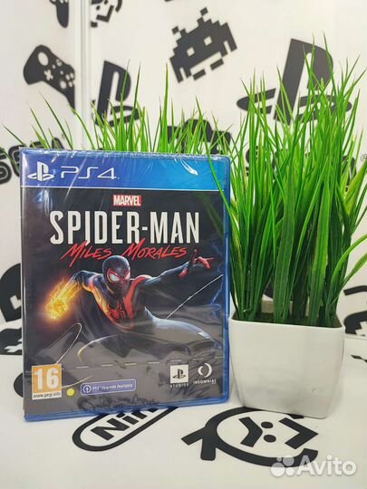 Человек - Паук Майлз Моралес PS4 NEW
