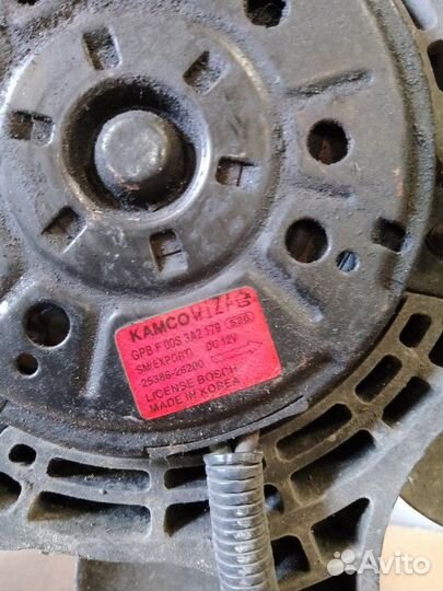 Вентилятор основной Hyundai Santa Fe 2.0D 2004