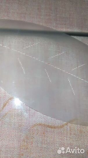 Разделочные доски стеклянные, прозрачные