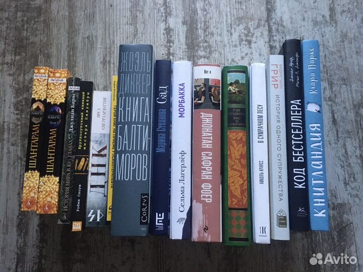 Современные книги