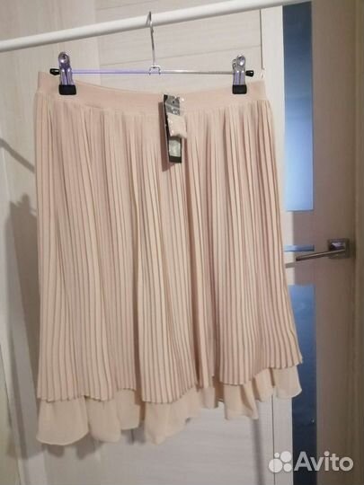 Юбка плиссе новая